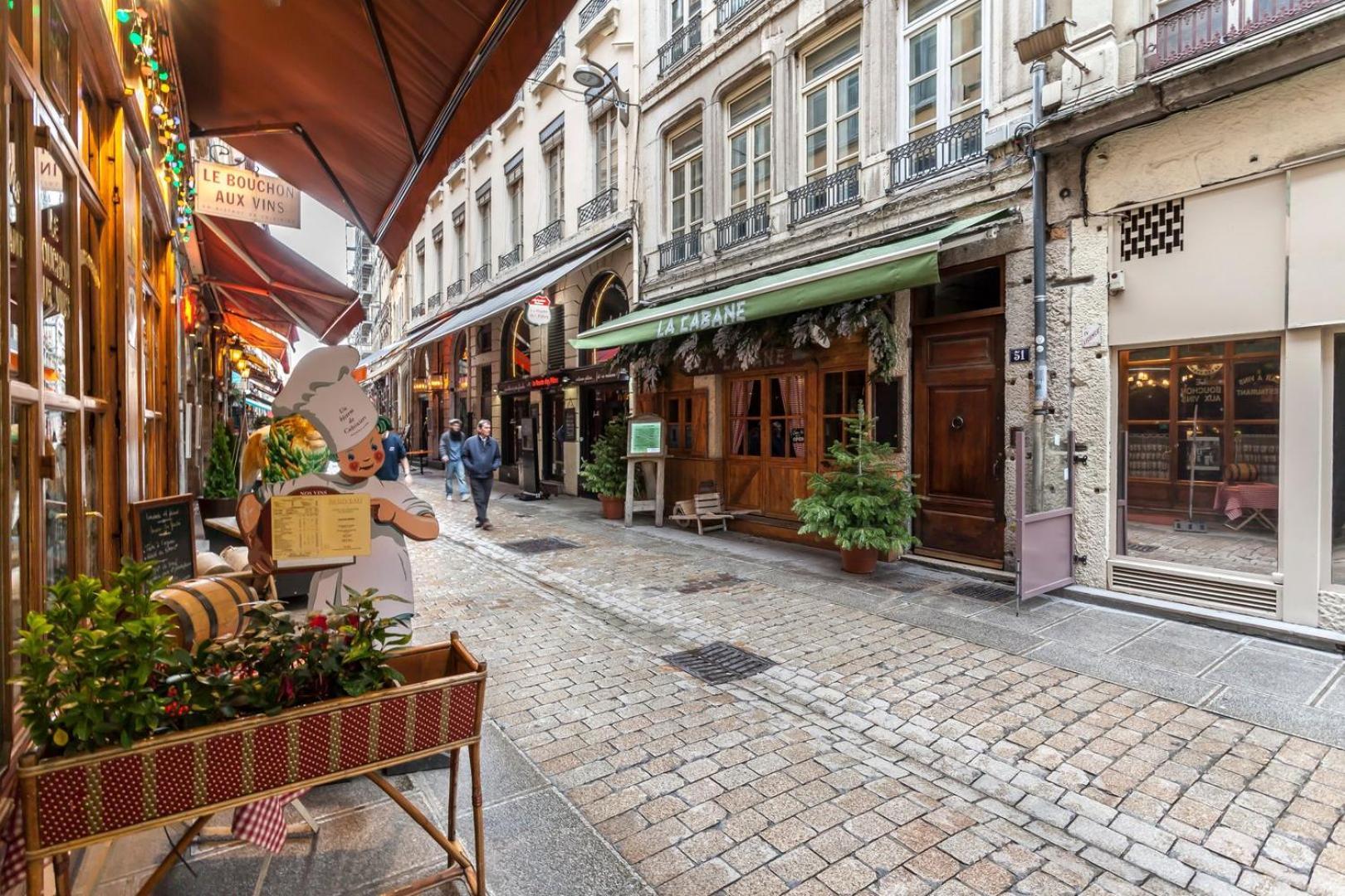 Colombe - Location T2 - Lyon 2 Apartment ภายนอก รูปภาพ