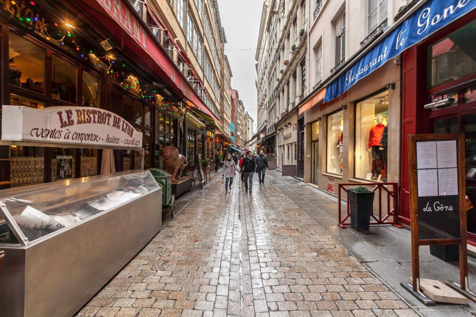 Colombe - Location T2 - Lyon 2 Apartment ภายนอก รูปภาพ
