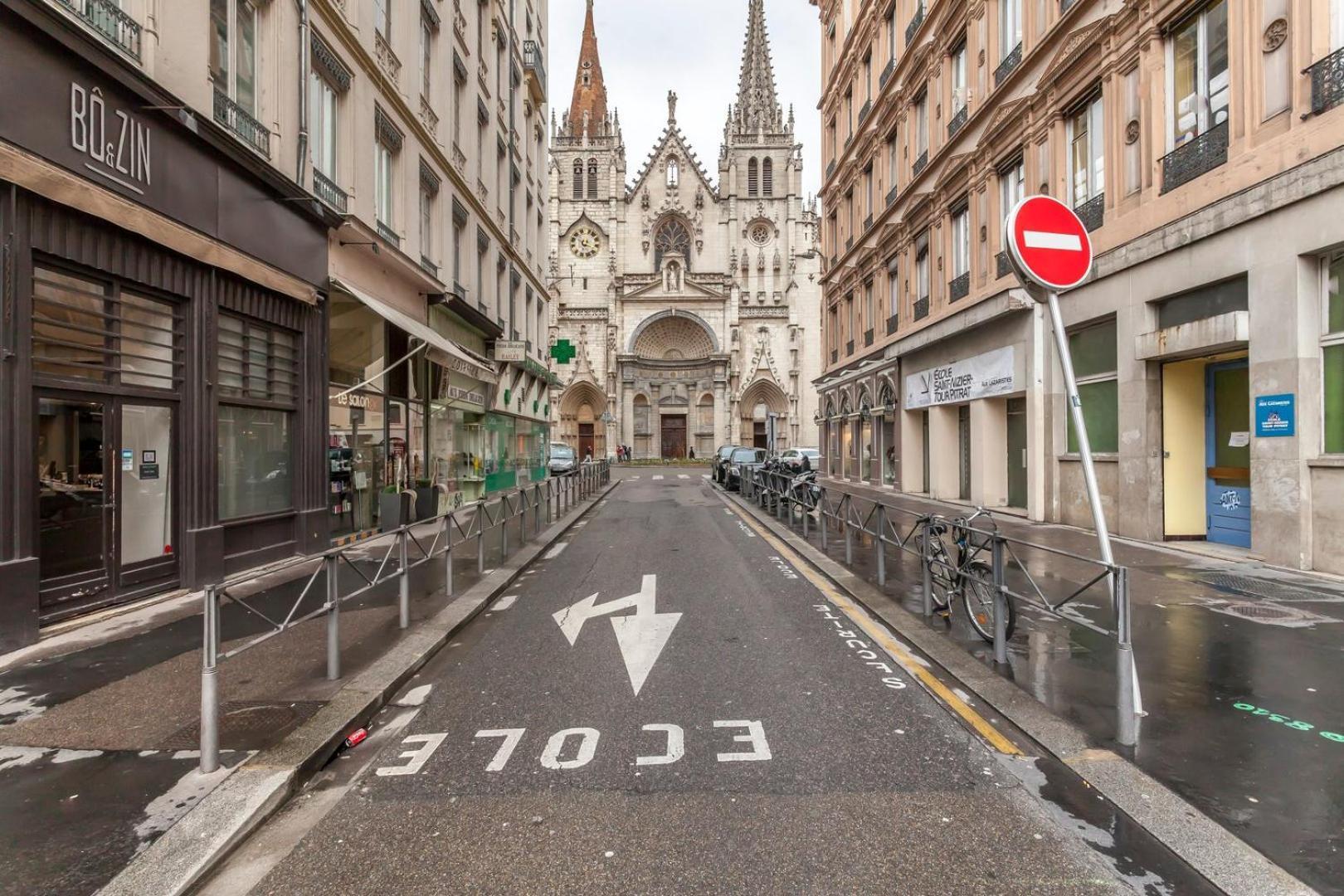 Colombe - Location T2 - Lyon 2 Apartment ภายนอก รูปภาพ